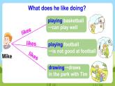 牛津译林版英语五上 Unit 4  Hobbies Grammar time课件