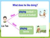 牛津译林版英语五上 Unit 4  Hobbies Grammar time课件