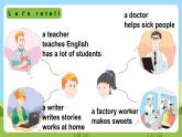 牛津译林版英语五上 Unit 5  What do they do Grammar time课件