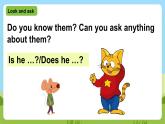 牛津译林版英语五上 Unit 6  My e-friend Cartoon time课件+素材