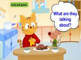 牛津译林版英语五上 Unit 6  My e-friend Cartoon time课件+素材