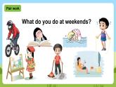 牛津译林版英语五上 Unit 7  At weekends Checkout time & Ticking time课件+素材