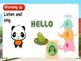 Welcome to school  课件+素材