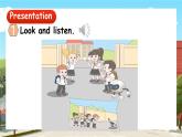 Welcome to school  课件+素材