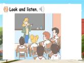 Welcome to school  课件+素材