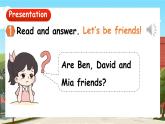 Unit 1 Let’s be friends.第2课时 Speed up 课件+素材