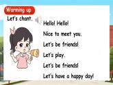Unit 1 Let’s be friends.第4課時(shí) Hit it big&Wrap up&Let's explore課件