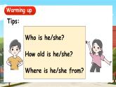 Unit 1 Let’s be friends.第4課時(shí) Hit it big&Wrap up&Let's explore課件