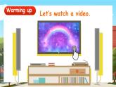 Unit 3 It's a colourful world! 第1课时 Start up  课件+素材