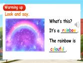 Unit 3 It's a colourful world! 第1课时 Start up  课件+素材