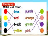 Unit 3 It's a colourful world! Hit it big & Wrap up & Let's explore  课件
