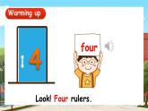 Unit 4 Fun with numbers 第1课时 Start up  课件+素材