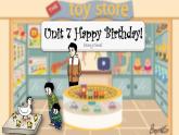 2024新译林版三年级英语上U7Happy birthday(2.Story time) 课件