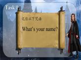Module 1Welcome+to+school.（教學課件)-三年級英語上冊（外研版三起·2024秋）