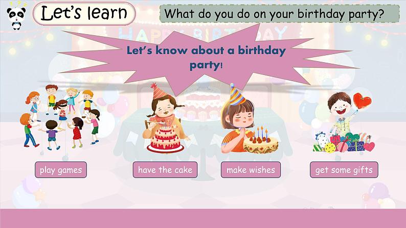 2024新译林版三年级英语上U7Happy birthday(3.Wrap-up & assessment time)课件08