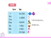 牛津译林版英语五上五上Unit3 Our animal friends. 第2课时 Grammar time（课件+教案+练习+素材）