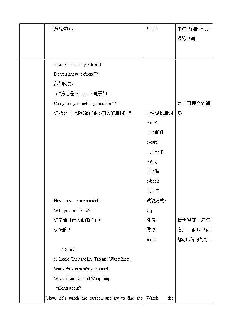 牛津译林版英语五上五上Unit6 My e-friend 第1课时 Story time（课件+教案+练习+素材）03
