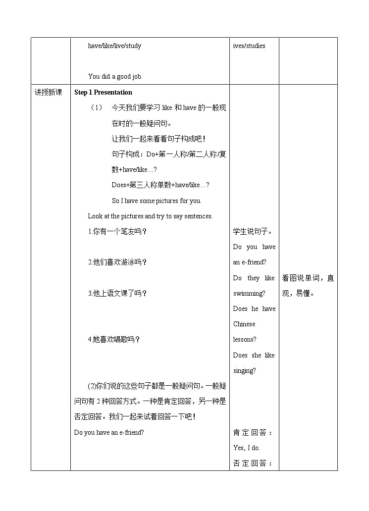 牛津译林版英语五上五上Unit6 My e-friend 第2课时 Grammar time sound time（课件+教案+练习+素材）03