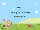 Unit 1 The king’s new clothes单词讲解课件+素材