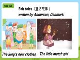 Unit 1 《The king’s new clothes Checkout time》Ticking time课件+素材