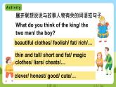 Unit 1 《The king’s new clothes Fun time & Sound time》 Culture time课件+素材