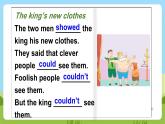 Unit 1 《The king’s new clothes》 Grammar time課件