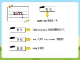 Unit 2 What a day单词讲解课件+素材