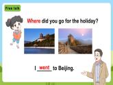 Unit 3 《Holiday fun Checkout time》Ticking time课件