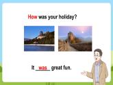 Unit 3 《Holiday fun Checkout time》Ticking time课件