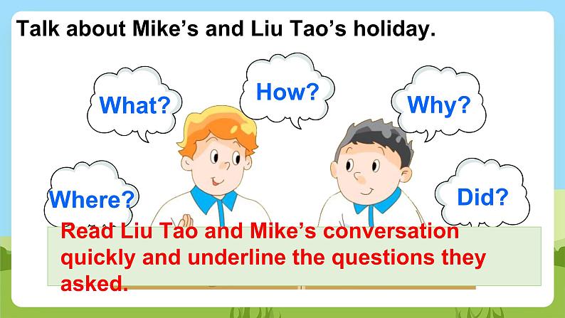 Unit 3 《Holiday fun Grammar time》Fun time课件+素材03