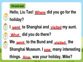 Unit 3 《Holiday fun Grammar time》Fun time课件+素材