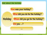 Unit 3 《Holiday fun》 Cartoon time课件+素材