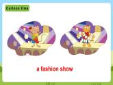 Unit 3 《Holiday fun》 Cartoon time课件+素材