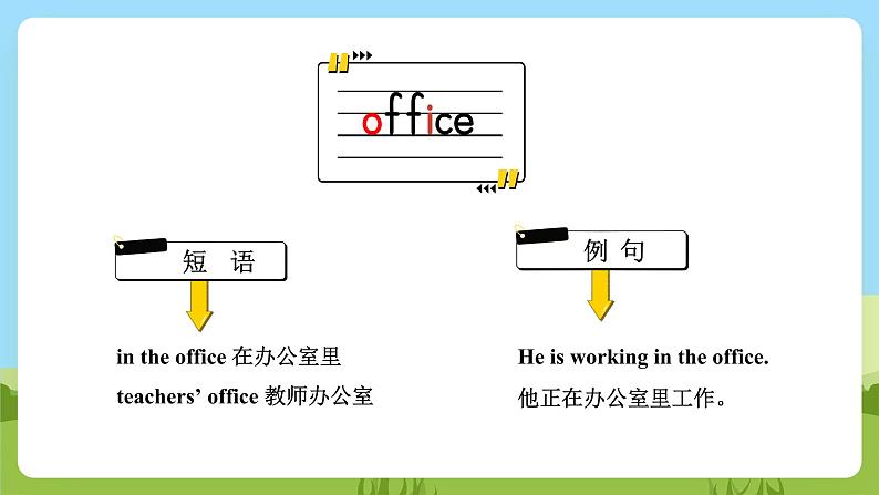 Unit 4  Then and now单词讲解课件+素材08