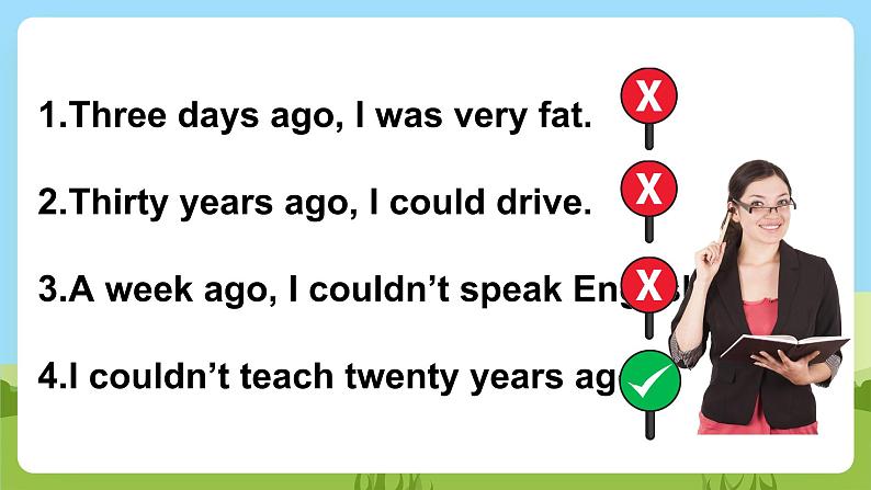 Unit 4  《Then and now Grammar time》Fun time课件+素材04