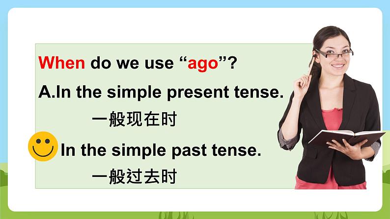 Unit 4  《Then and now Grammar time》Fun time课件+素材06