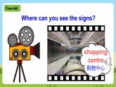 Unit 5 《Signs 》Story time課件+素材