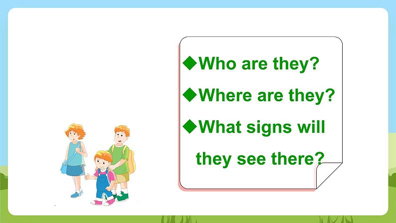 Unit 5 《Signs 》Story time课件+素材05