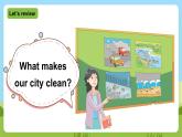 Unit 6 《Keep our city clean Grammar》 timeFun time课件