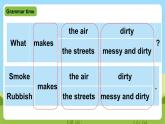 Unit 6 《Keep our city clean Grammar》 timeFun time课件