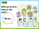 Unit 6 《Keep our city clean Grammar》 timeFun time课件