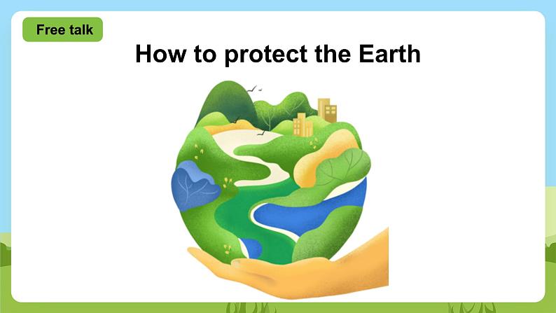 Unit 7 《Protect the Earth Grammar time》Checkout time课件+素材第8页