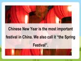 Unit 8 《Chinese New Year》 Story time課件+素材