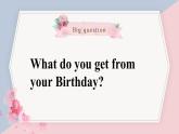牛津译林版英语三年级Unit 7 Happy Birthday教案  课件PPT