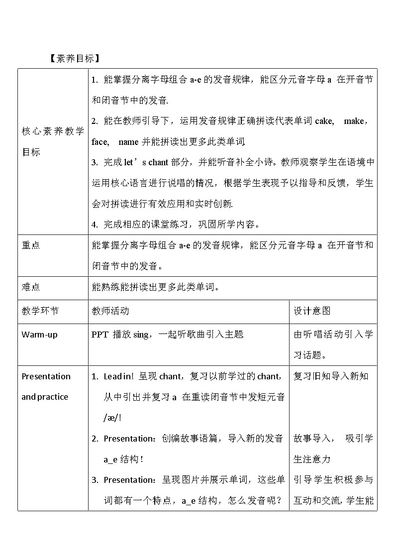【教-学-评一体】人教版英语四年级上册-Unit 1 My classroom PA let's spell（课件+教案+习题）02