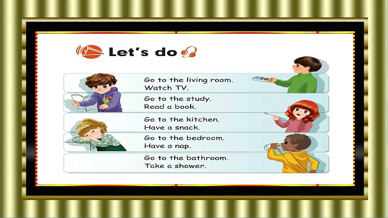 【教-学-评一体】人教版英语四年级上册-Unit 4 My home PA let's talk（课件+教案+习题）06