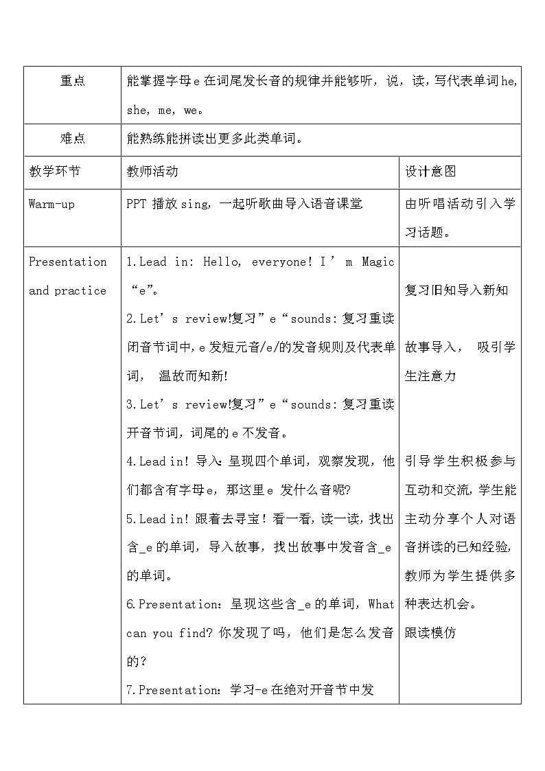 【教-学-评一体】人教版英语四年级上册-Unit 5 Dinner's ready PA let's spell（课件+教案+习题）03