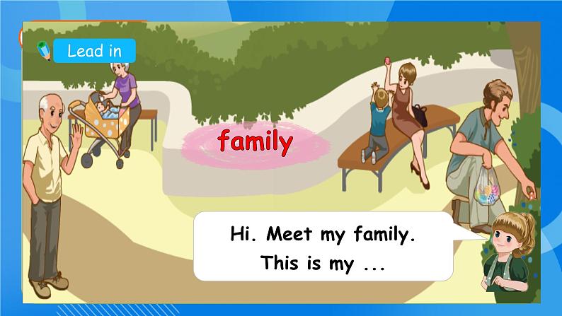 【教-学-评一体】人教版英语四年级上册-Unit 6 Meet my family PA let's learn（课件+教案+习题）08