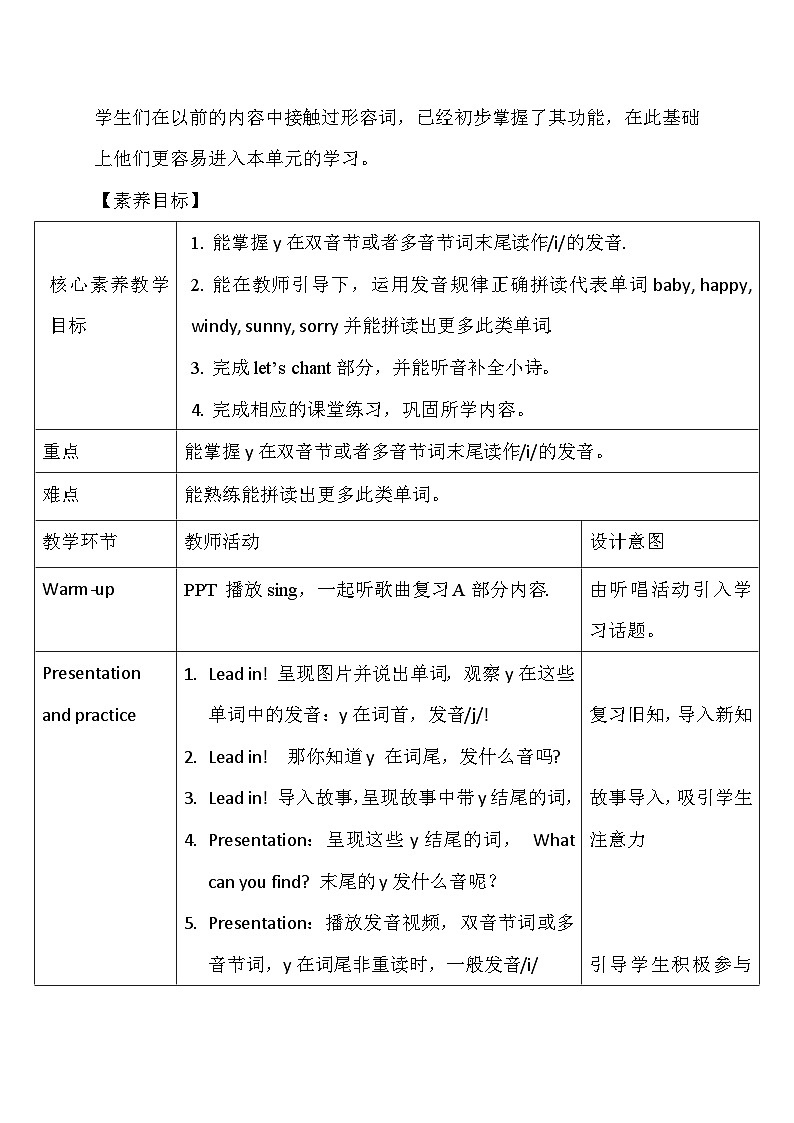 【教-学-评一体】人教版英语五年级上册-Unit 1 What' he like PA Let's spell（课件+教案+习题）02