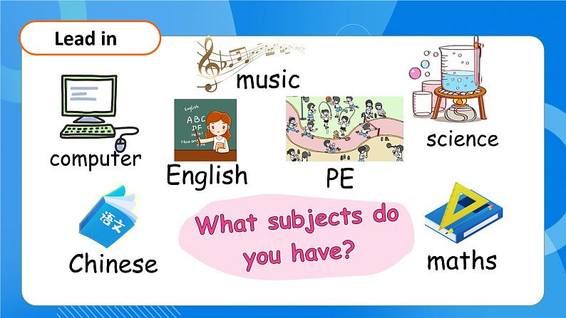 【教-学-评一体】人教版英语五年级上册-Unit 2 My week PA Let's learn （课件+教案+习题）08